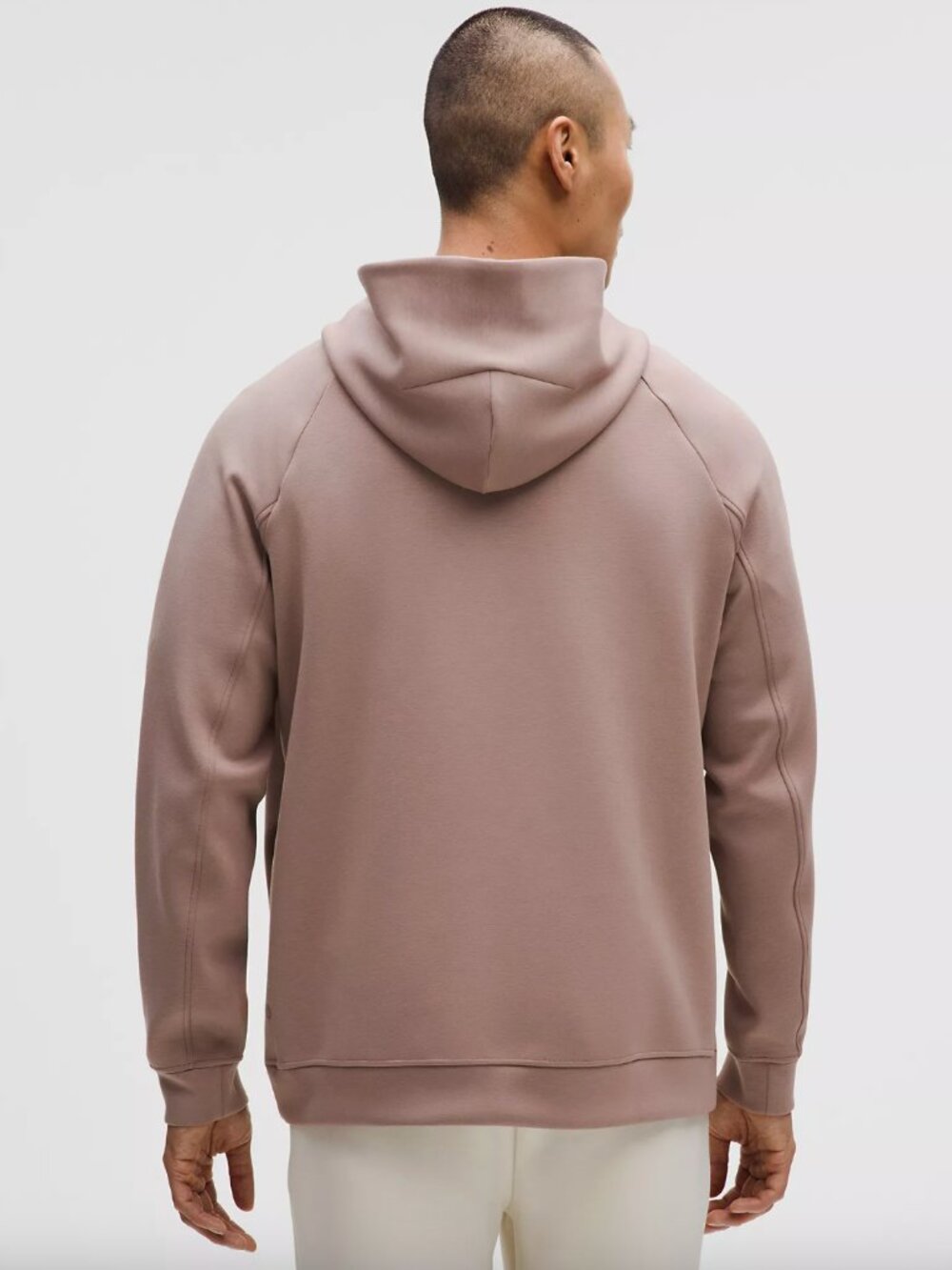 Lululemon Smooth Spacer Classic-Fit Pullover Hoodie M3FDVS (Rose Mauve) - XXL - Picture 2 of 10